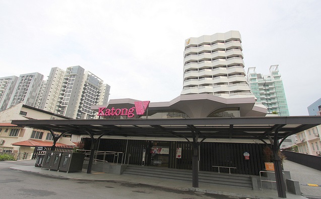 Coach to Genting Highlands departing point in Marine Parade Katong V Coach to Genting Highlands departing point in Marine Parade Katong V